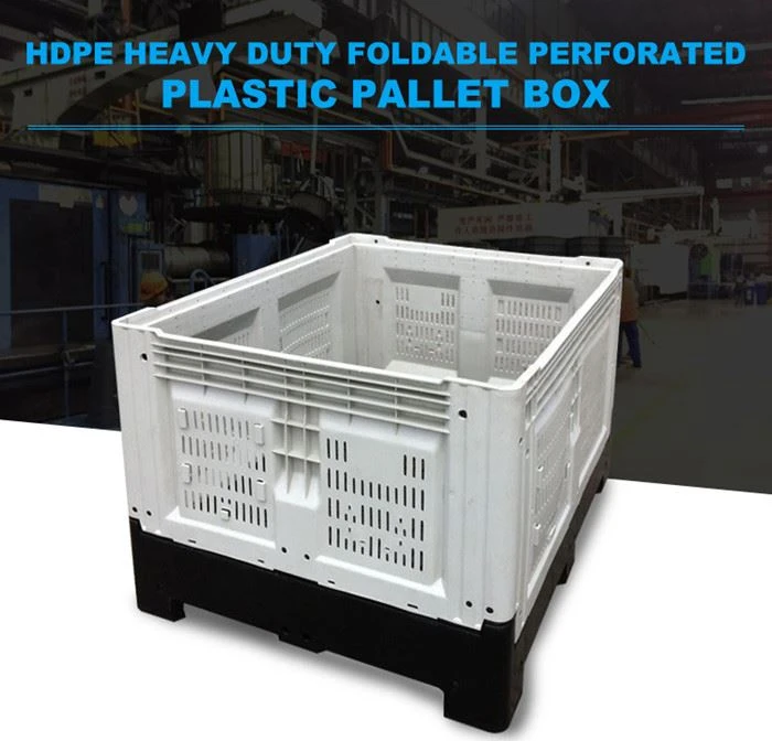 1200x1000 folding pallet bin 