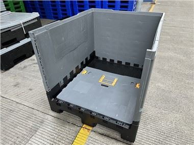 Αναδιπλούμενο πλαστικό δοχείο παλετών