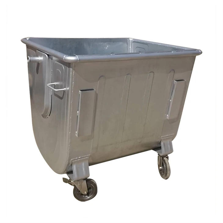 china Metal Garbage Bin