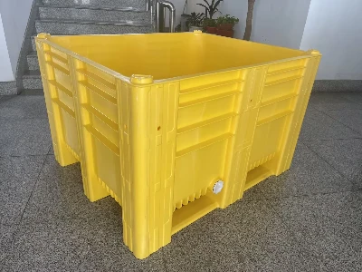 Heavy-duty Wholesale Solid Pallet Container Heavy-duty Wholesale Solid Pallet Container
