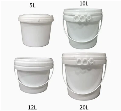 5L/10L/12L/20L Ανθεκτικός πλαστικός πλαστικός κάδος PP