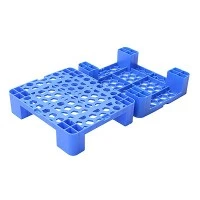 Πλαστική πλάκα παλετών HDPE Grid 4 Pack