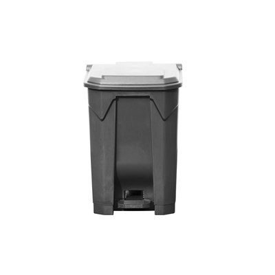 Κάδοι ανακύκλωσης χονδρικής με πεντάλ με καπάκι