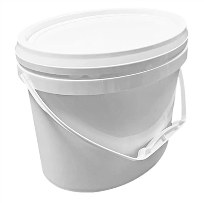 Οβάλ πλαστικό κουβά για φαγητό