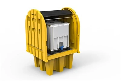 Σκληρόδετο IBC Spill Containment Pallet