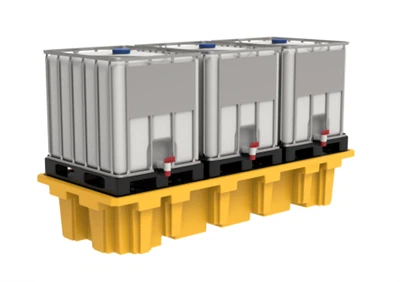 Χονδρική βαριά βιομηχανία 3 τύμπανα πετρελαϊκών διαρροών